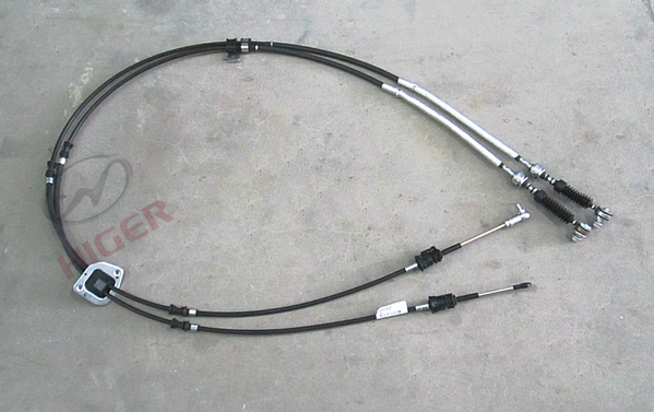 Speed-changing soft shaft