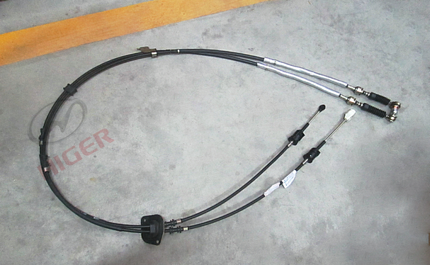 Speed-changing soft shaft