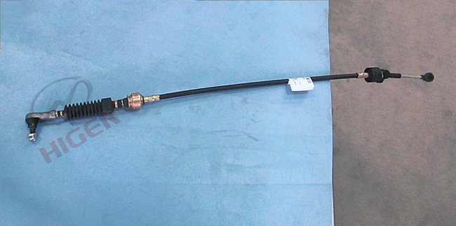 Speed-changing soft shaft