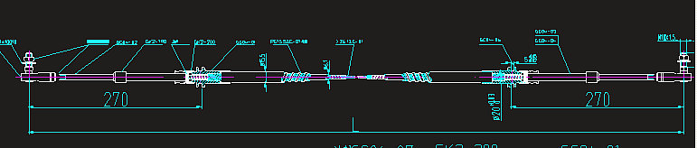Selection soft shaft ball joint assembly (GC04-10679)