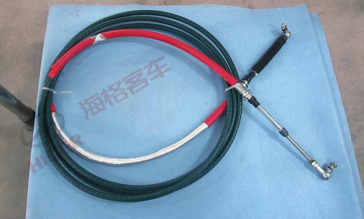 Arbre souple à changement de vitesse