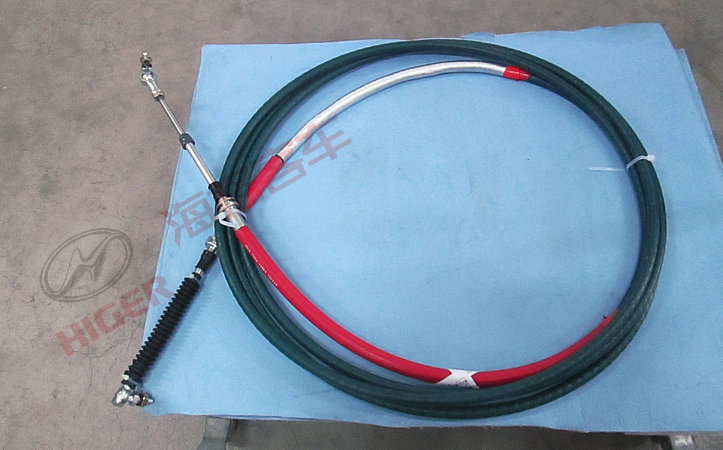 Speed-changing soft shaft