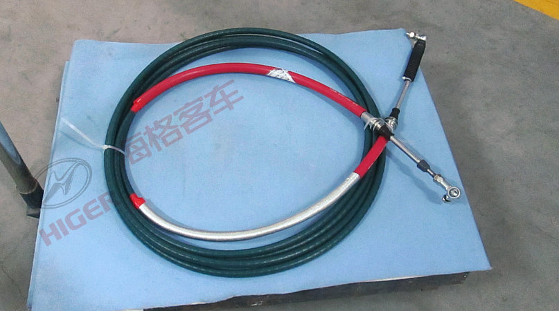 Speed-changing soft shaft