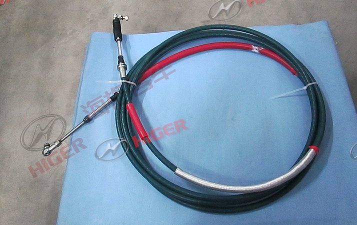 Variable speed control flexible shaft