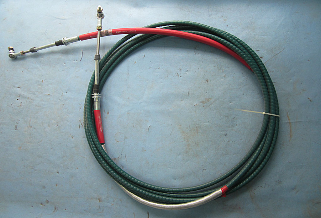 Speed-changing soft shaft