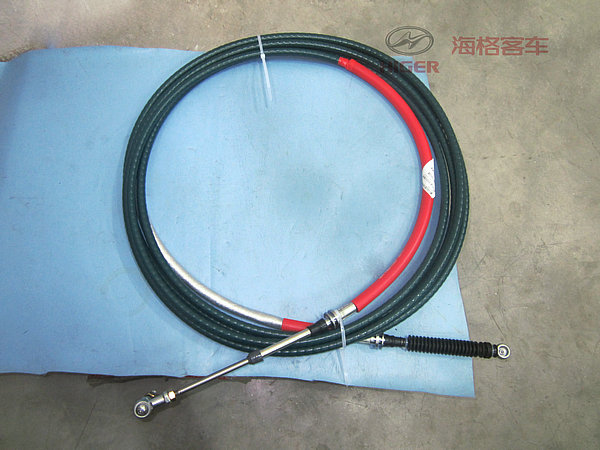 Arbre souple à changement de vitesse