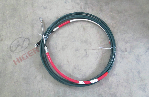 Arbre souple à changement de vitesse