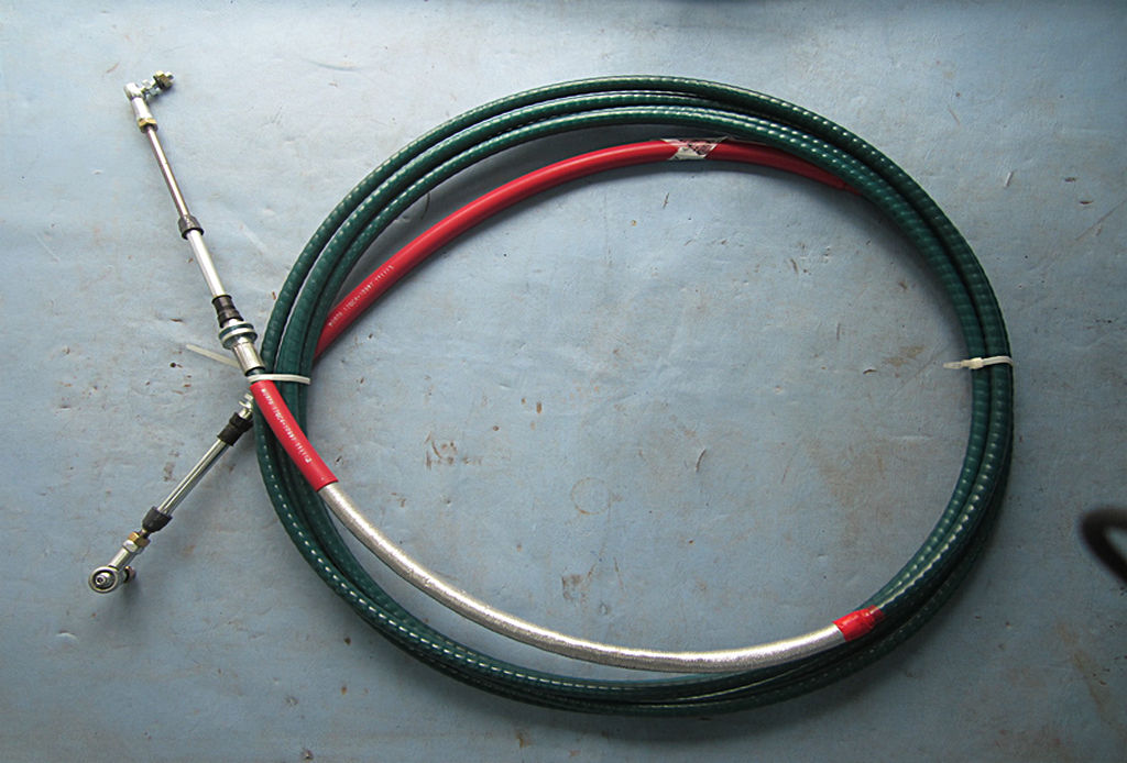 Speed-changing soft shaft