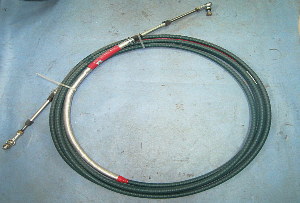 Speed-changing soft shaft