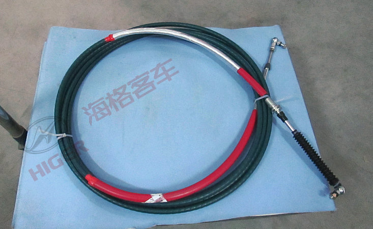 Speed-changing soft shaft