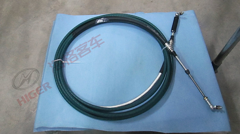 Speed-changing soft shaft