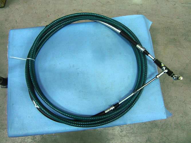 Speed-changing soft shaft