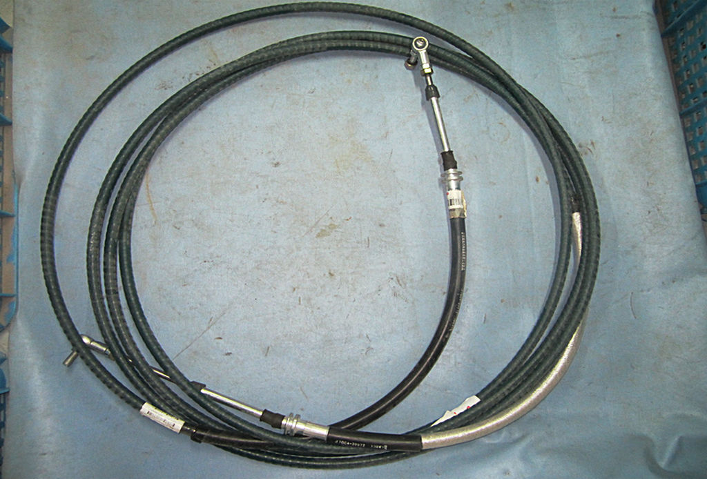 Speed-changing soft shaft