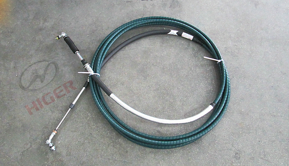 Speed-changing soft shaft