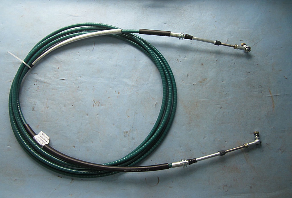 Speed-changing soft shaft