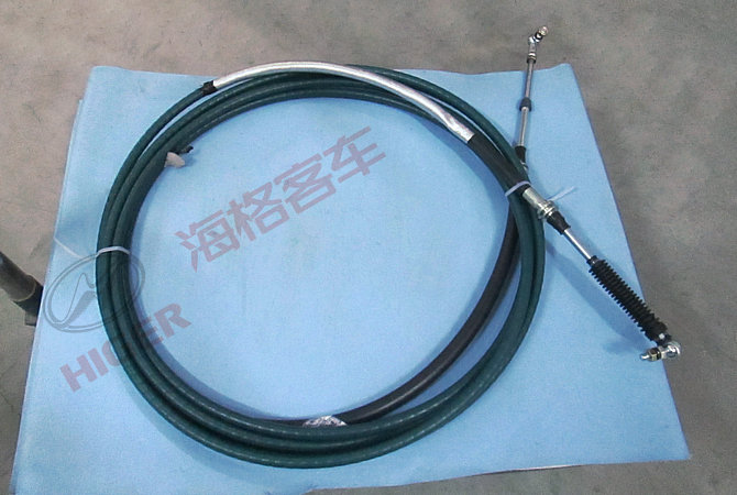 Speed-changing soft shaft