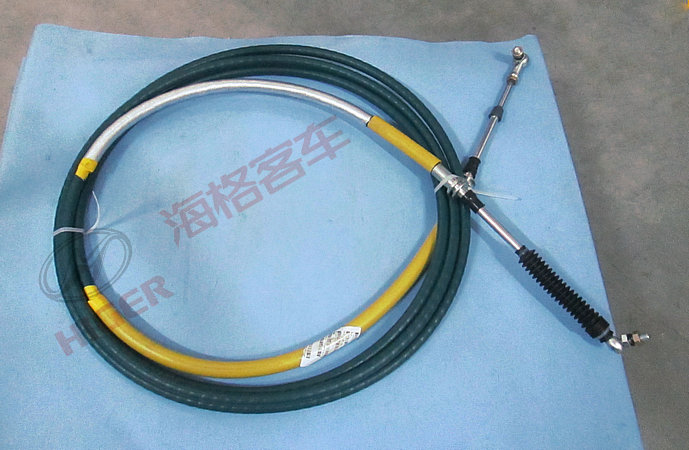 Speed-changing soft shaft