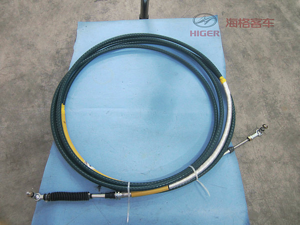 Speed-changing soft shaft