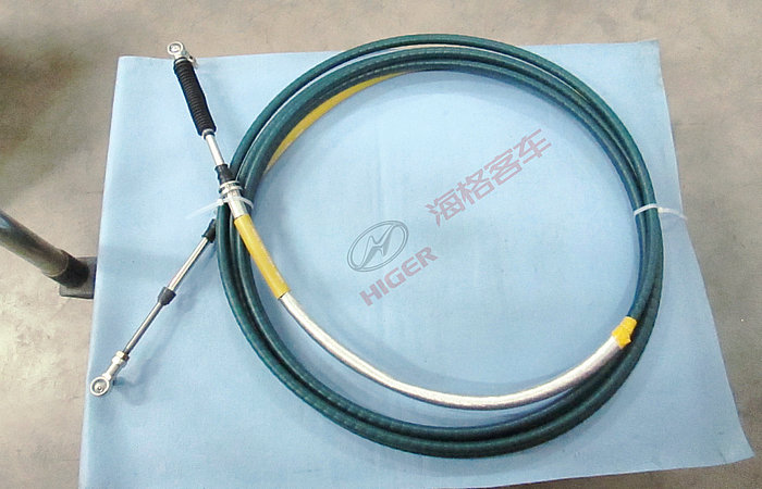 Speed-changing soft shaft