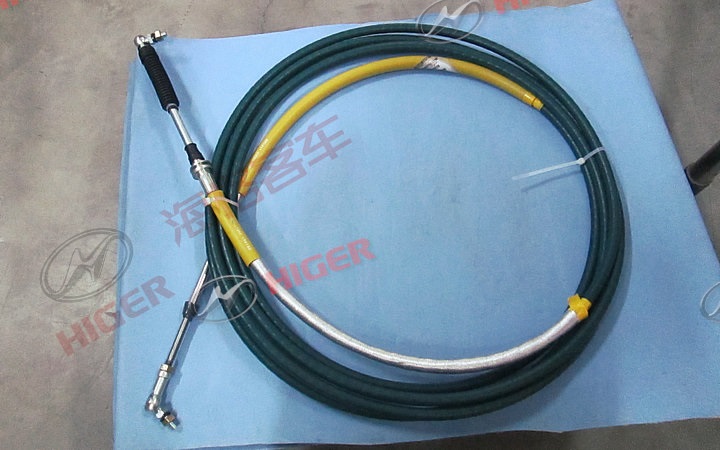Variable speed control flexible shaft