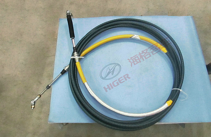 Speed-changing soft shaft