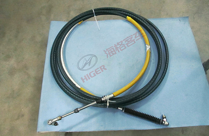 Speed-changing soft shaft