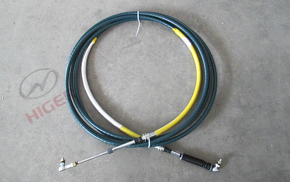 Speed-changing soft shaft