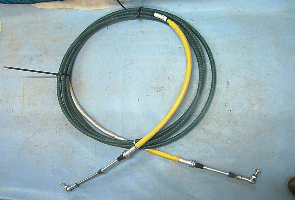 Speed-changing soft shaft