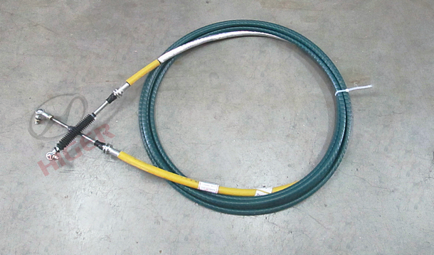 Arbre souple à changement de vitesse