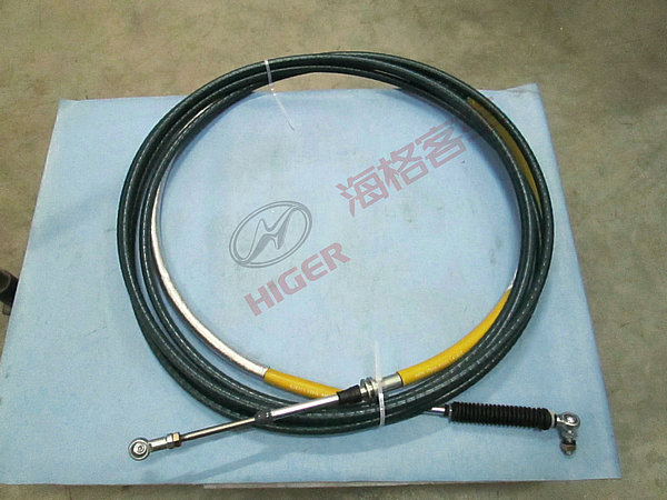 Speed-changing soft shaft