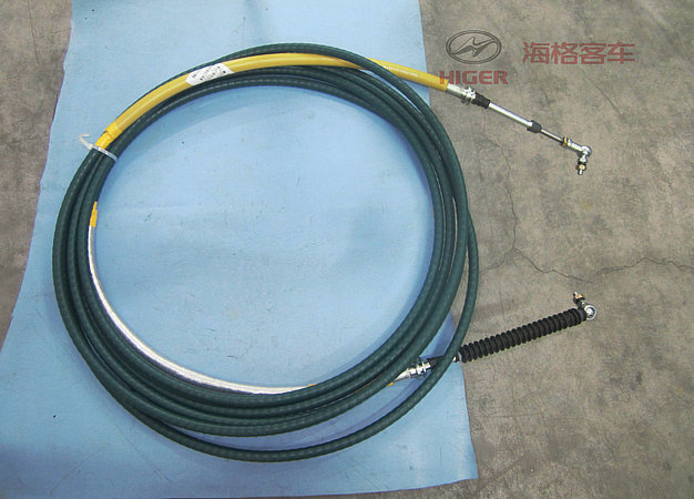 Arbre souple à changement de vitesse