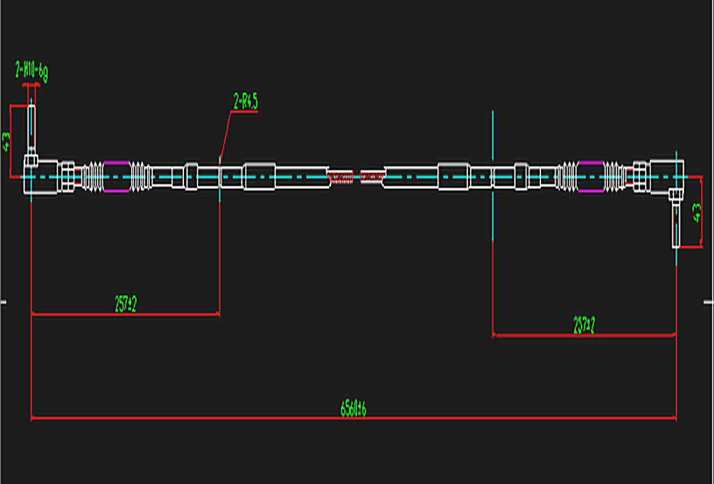 Selection soft shaft ball joint assembly (MK4-10656)