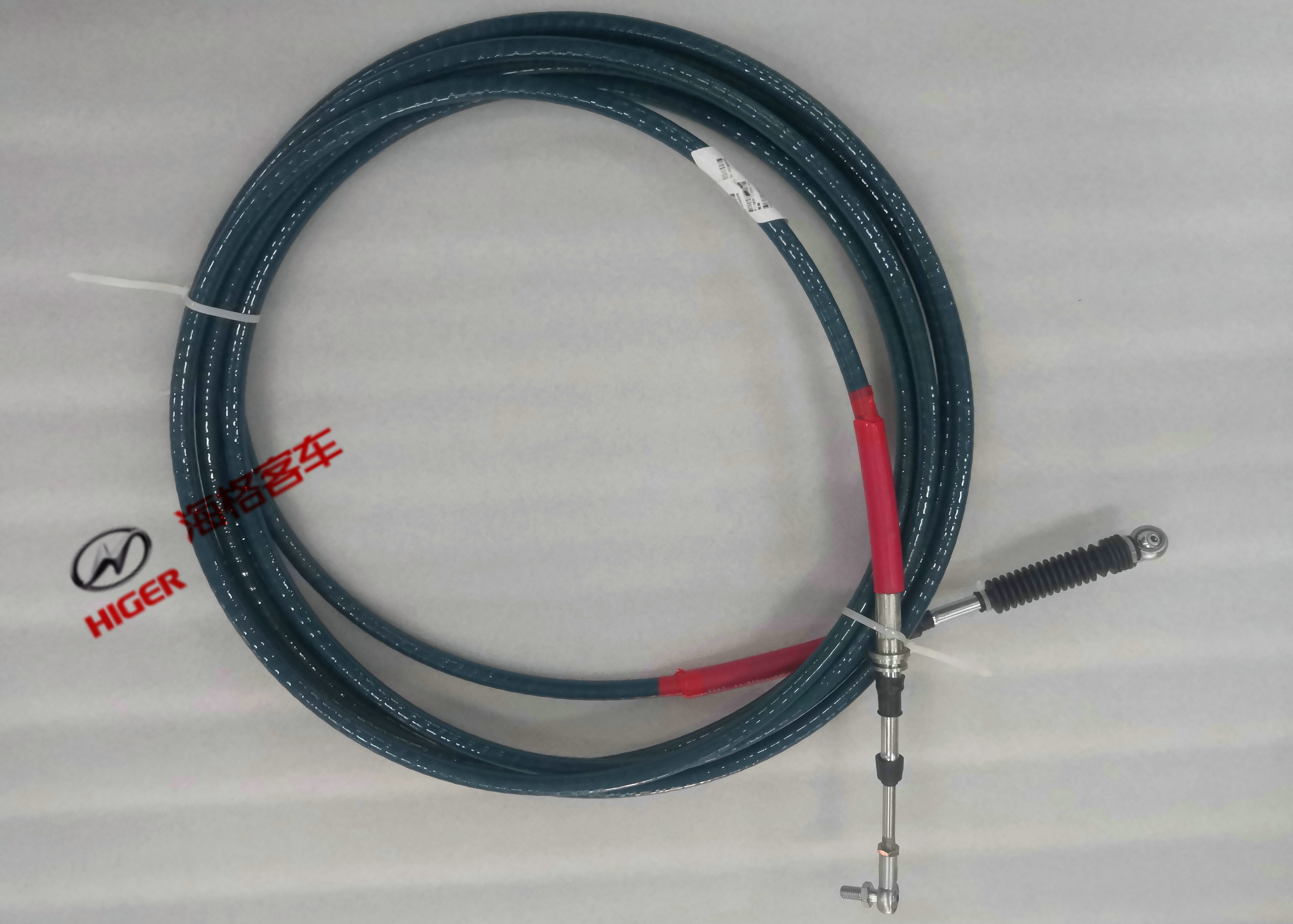 Speed-changing soft shaft