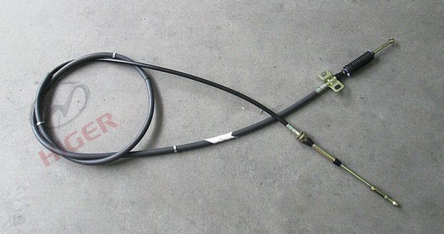 Speed-changing soft shaft