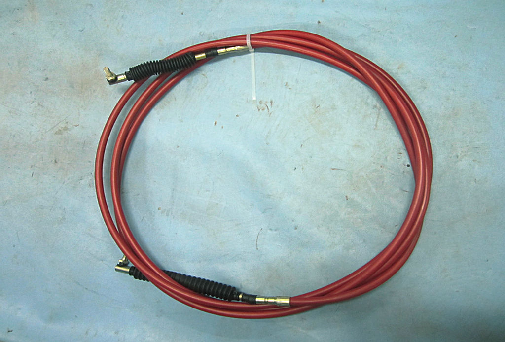 Barre souple de commande de changement de vitesse (MK4-10661)