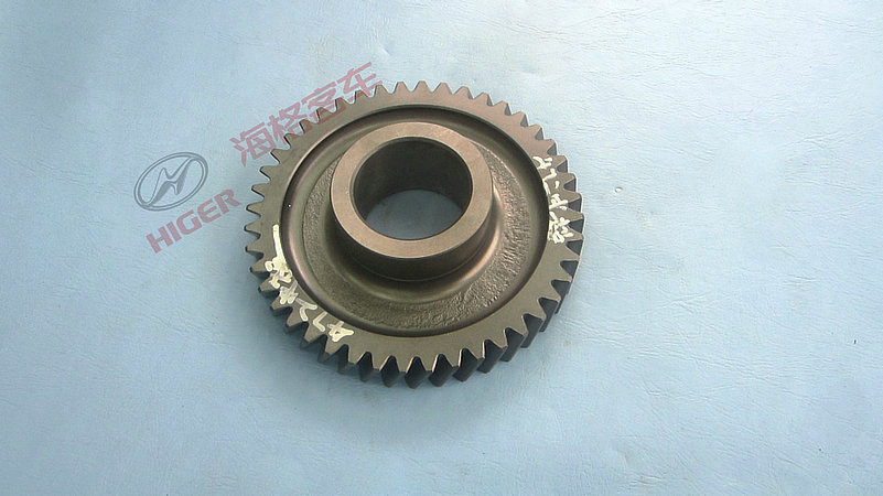 Overspeed gear-middle shaft