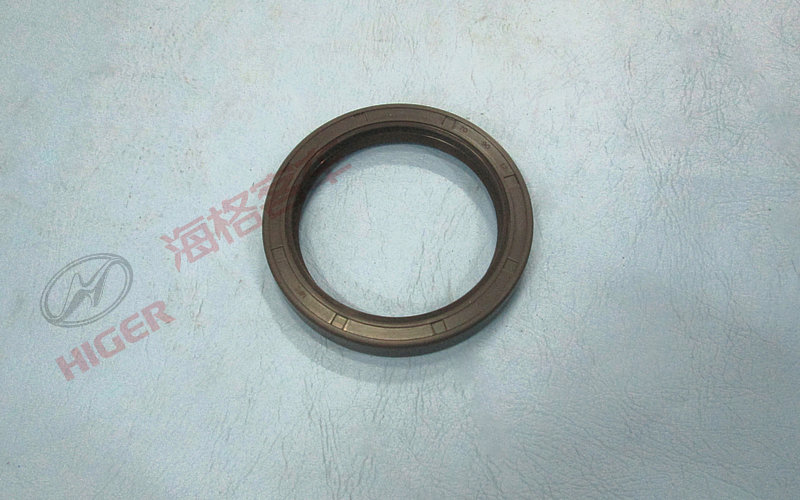 Rear cap oil seal assembly