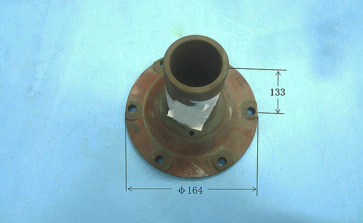 One shaft front end cover