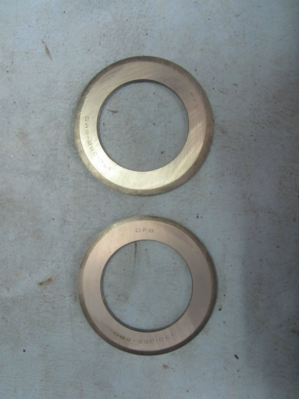 Retaining ring - fourth speed gear