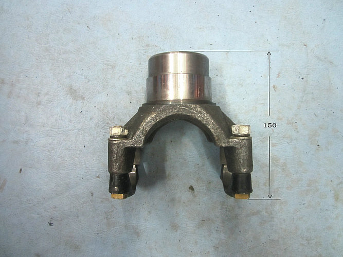 Two-axis flange-1