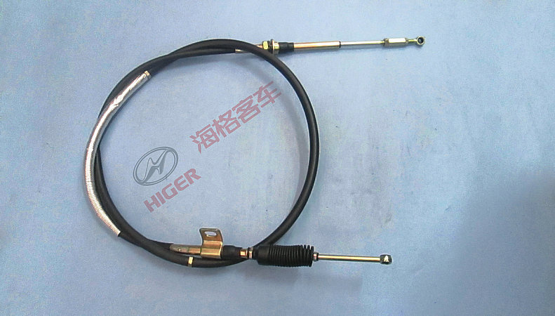 Selection soft shaft assembly