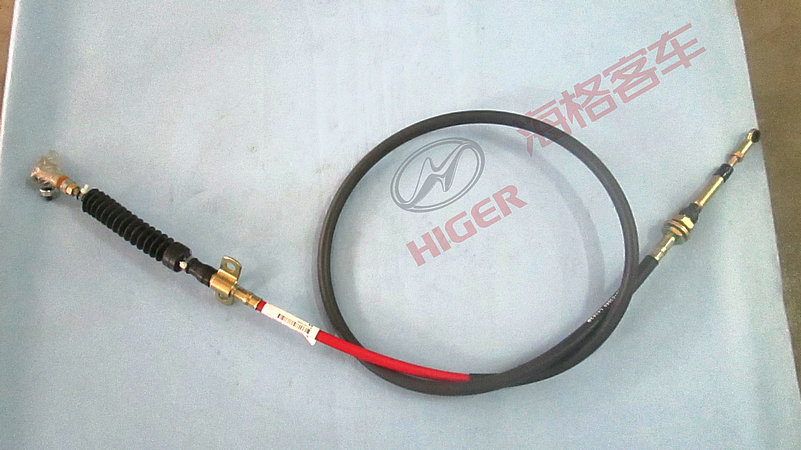 Speed-changing soft shaft