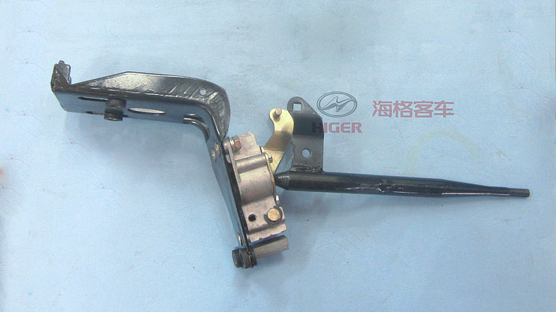 Speed ​​shift control assembly