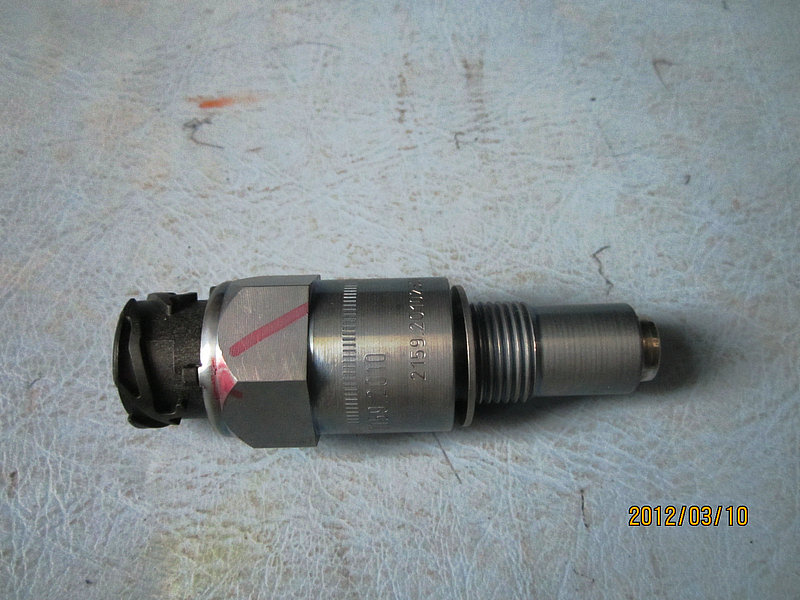 Electronic mileage sensor