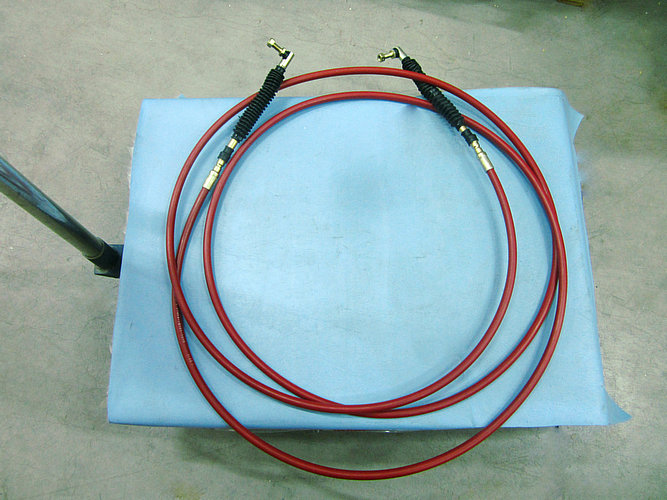 Speed-changing soft shaft-1