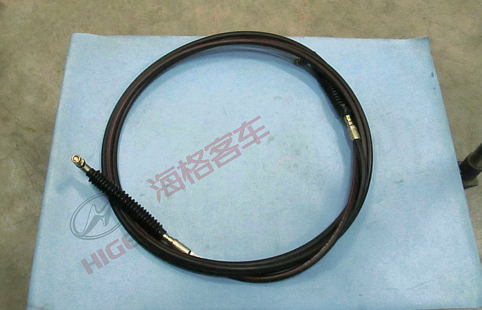 Speed-changing soft shaft