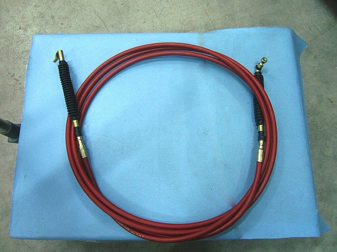 Speed-changing soft shaft-1