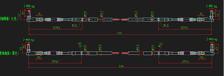 Speed-changing soft shaft-2