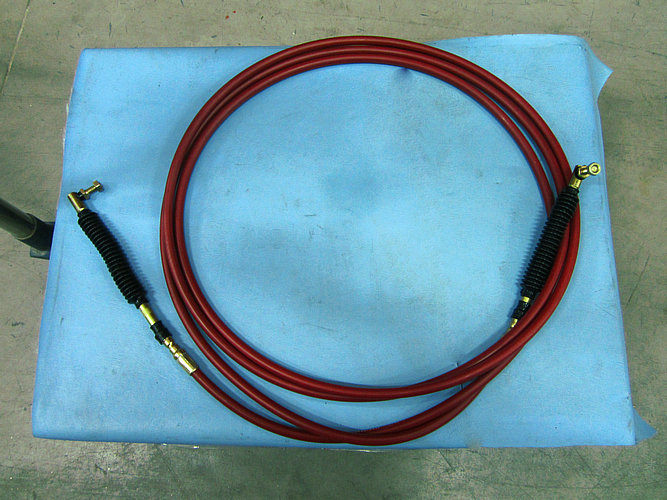 Speed-changing soft shaft