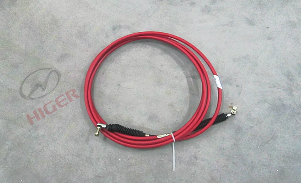 Speed-changing soft shaft